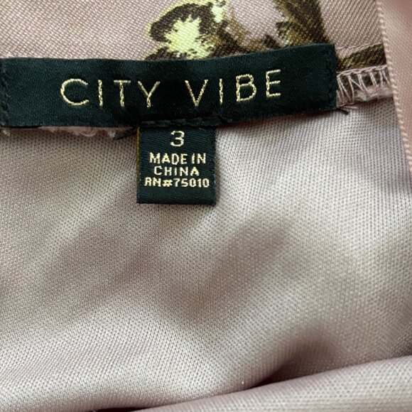 City Vibe Mini Skirt with Crinoline Attached Fully Lined Size Jr 3 EUC - Picture 6 of 7